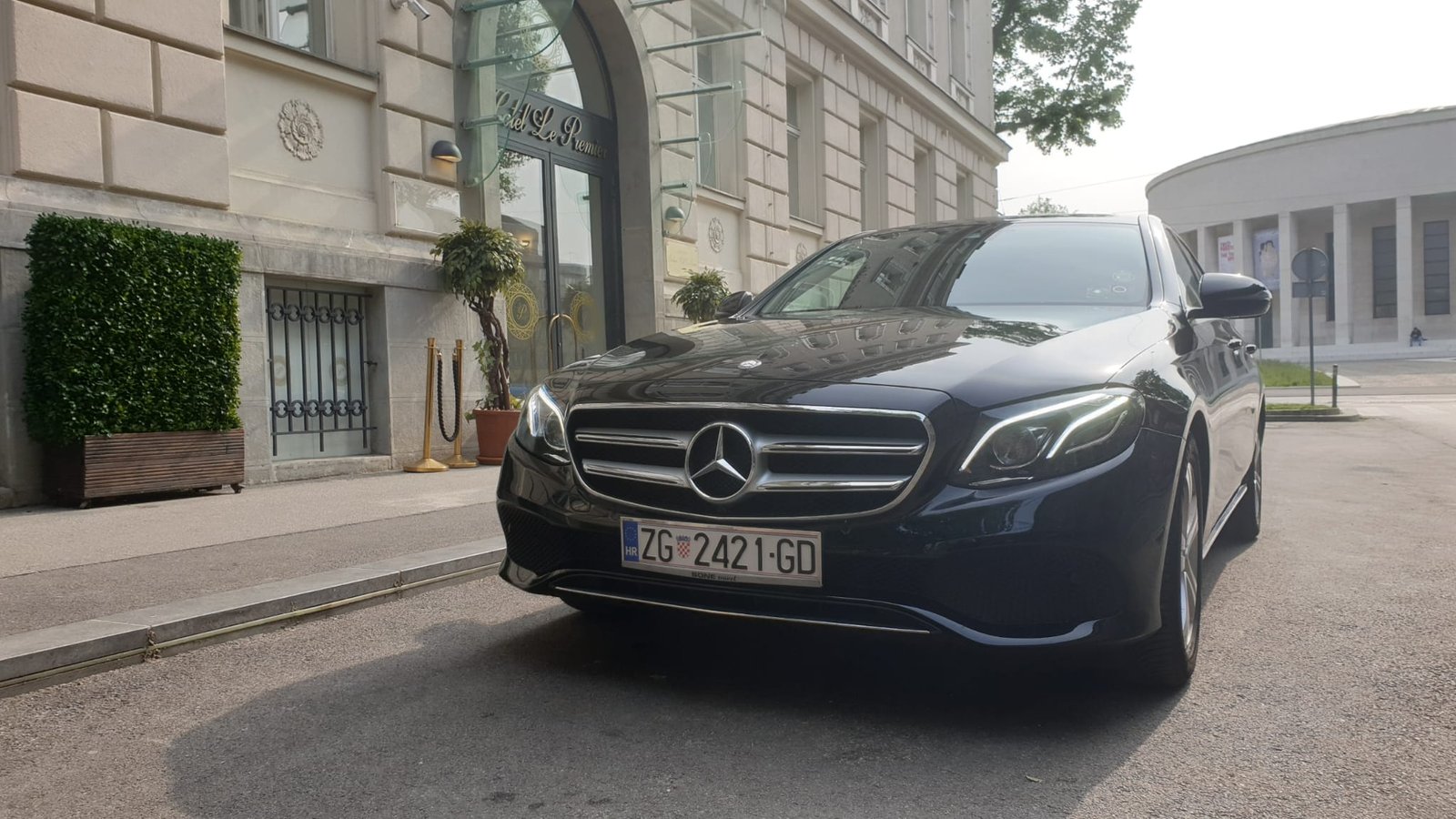mercedes s class
